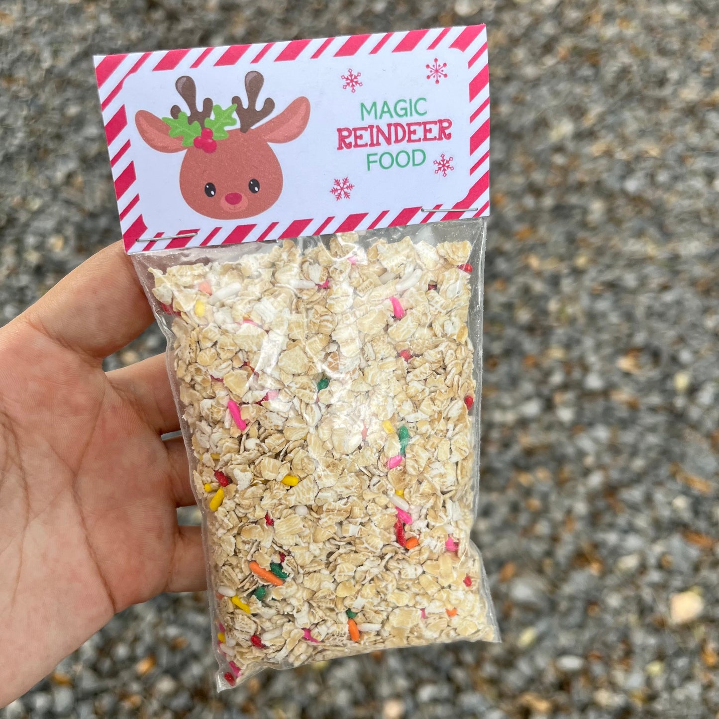 Reindeer Food