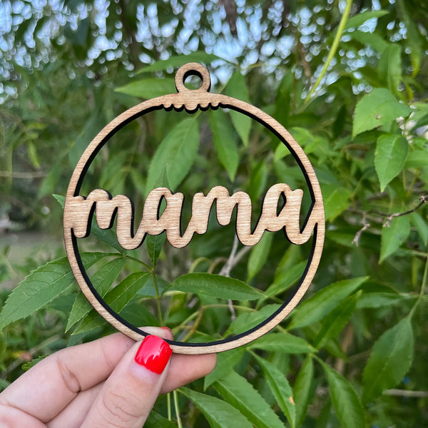 Mama Ornament Car Charm WHOLESALE
