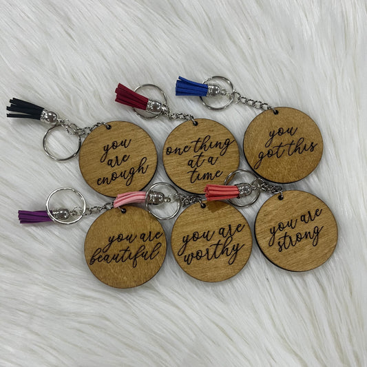 Motivational Keychains