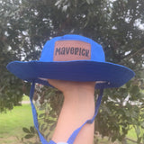 Bucket Hats With Personalized Leather Patch