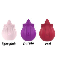 Rose and Tongue Adult Massager