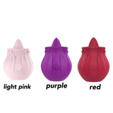 Rose and Tongue Adult Massager