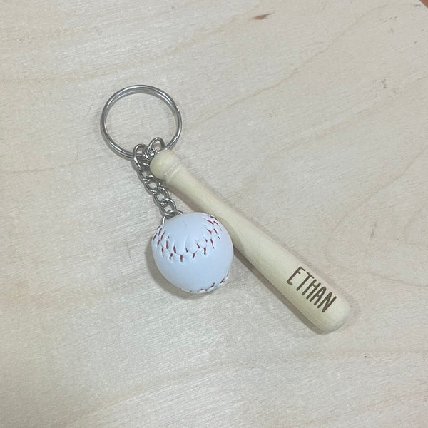 Baseball and Softball Keychains