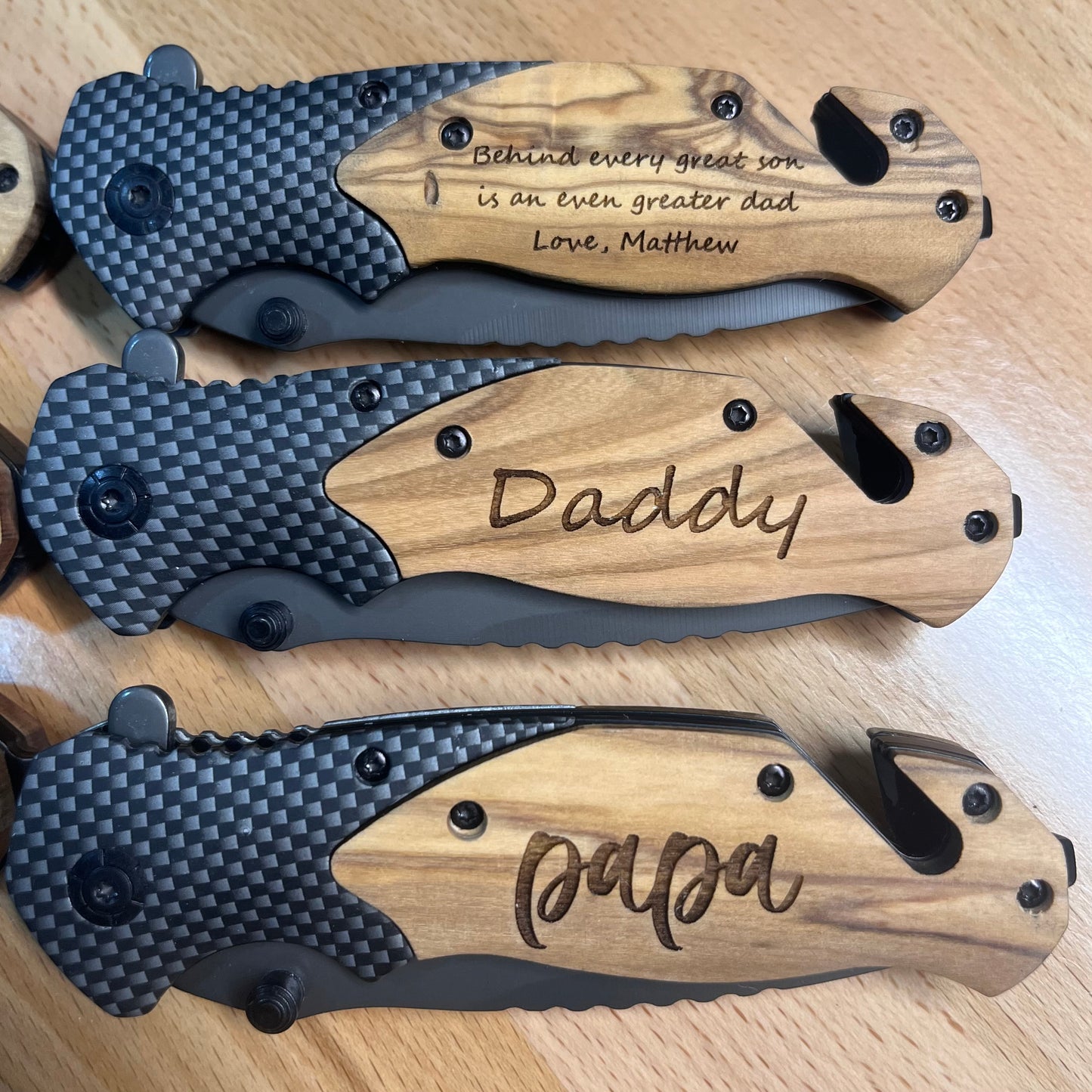 Personalized Father’s Day Tools