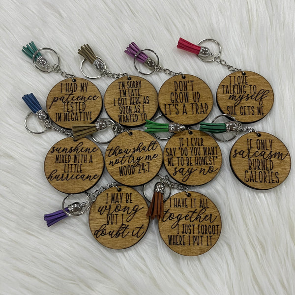 Snarky Keychain