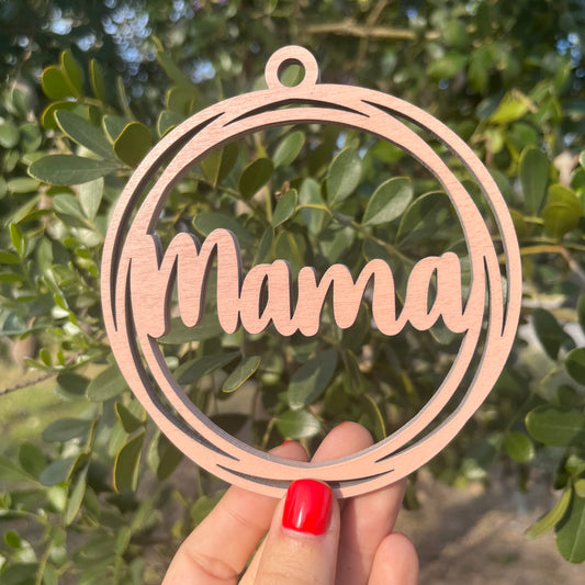 Mama Car Charm