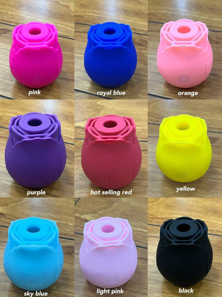Rose and Tongue Adult Massager