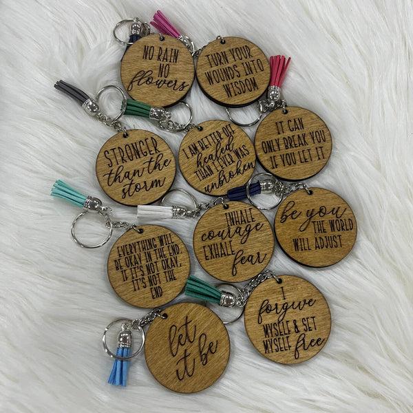 Encouragement #3 Keychains